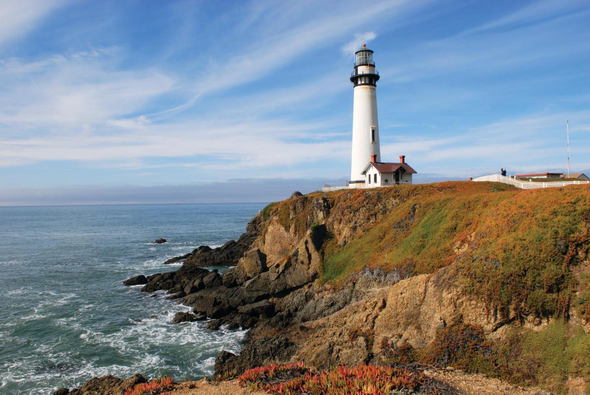 Hi Pigeon Point Lighthouse Hostel Пескадеро Екстер'єр фото